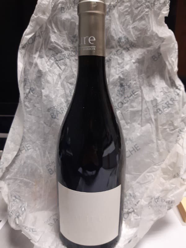 Châteauneuf-du-Pape, Pure, La barroche, 2015