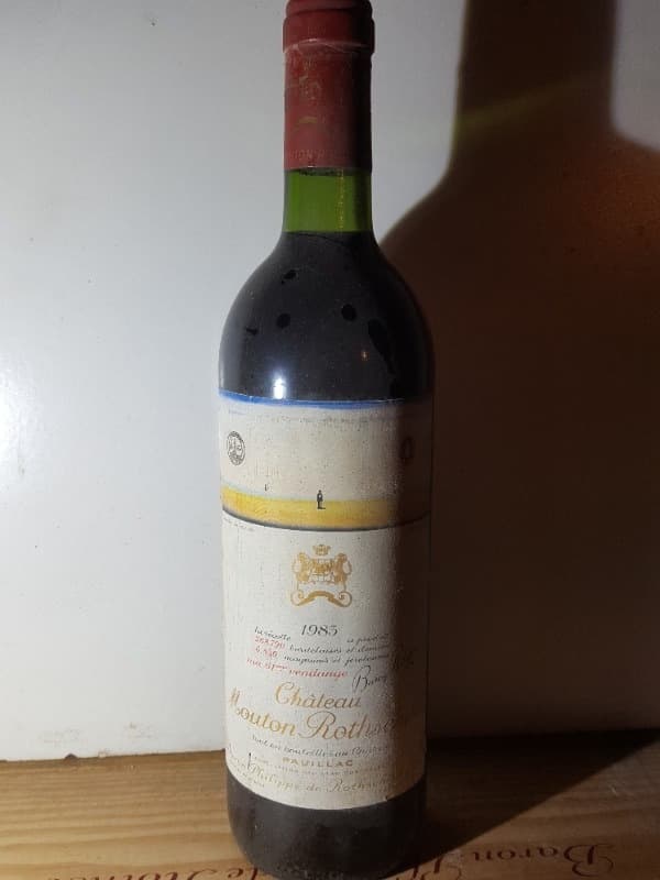 Château Mouton Rothschild, Pauillac, 1983