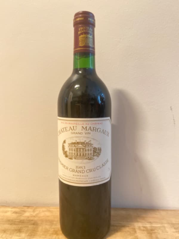 Château Margaux, Margaux, 1983