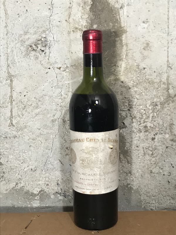 Château Cheval Blanc, Saint-Émilion, 1949