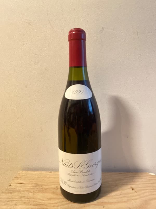 Nuits-Saint-Georges, Aux boudots, Domaine Leroy, 1997