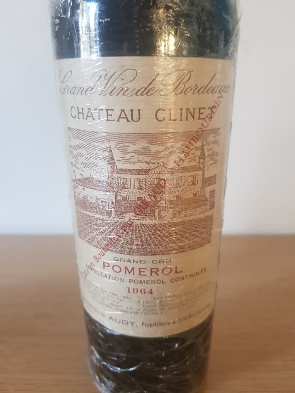 Château Clinet, Pomerol, 1964