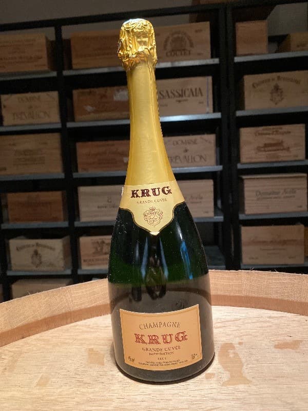 Grande cuvée 166eme édition, Krug