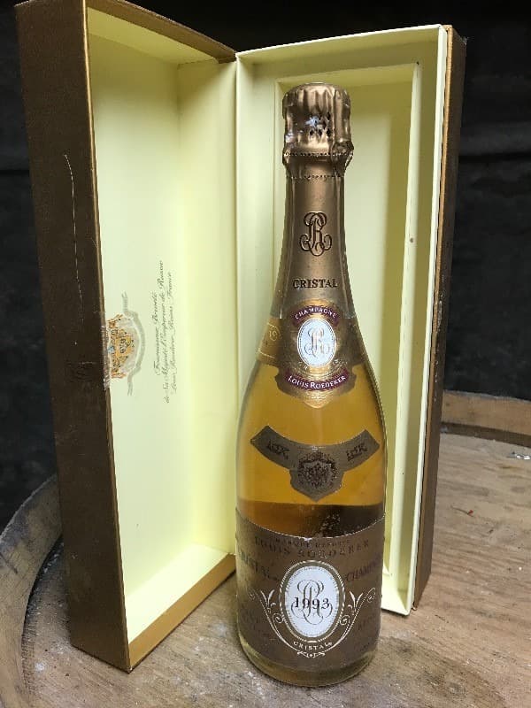 Cristal, Roederer, Champagne, 1993