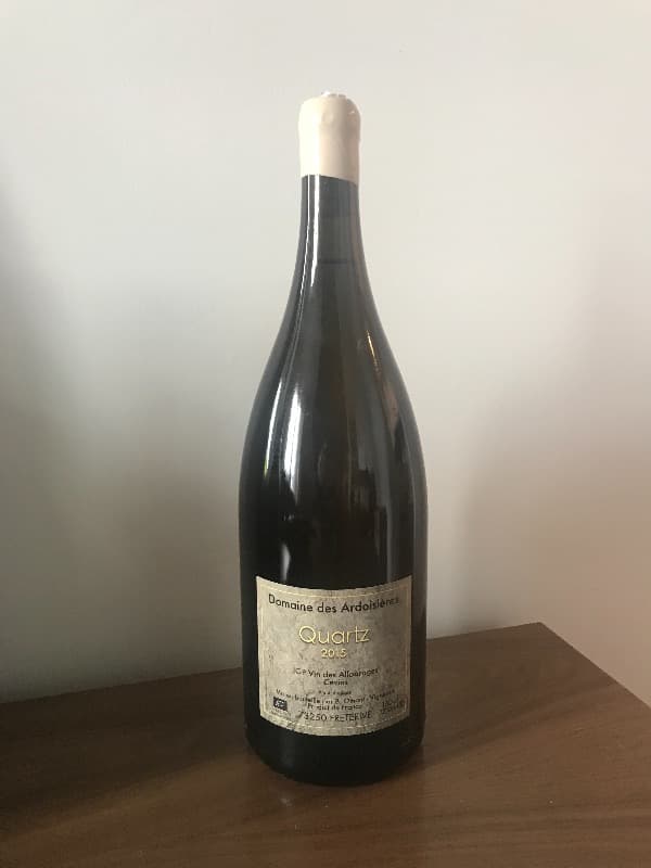 (Magnum) Quartz, Domaine des Ardoisières, 2015