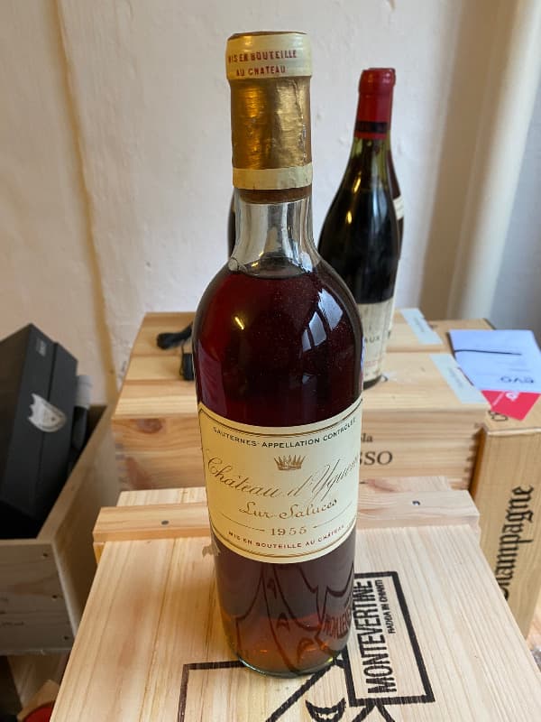 Château d'Yquem, Sauternes, 1955