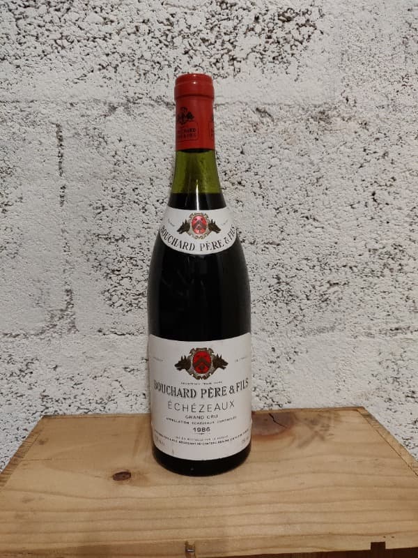 Echézeaux, Bouchard Père et fils Grand Cru, 1986