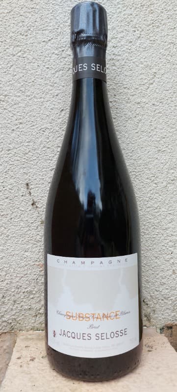 2 x Substance, Jacques Selosse, Champagne