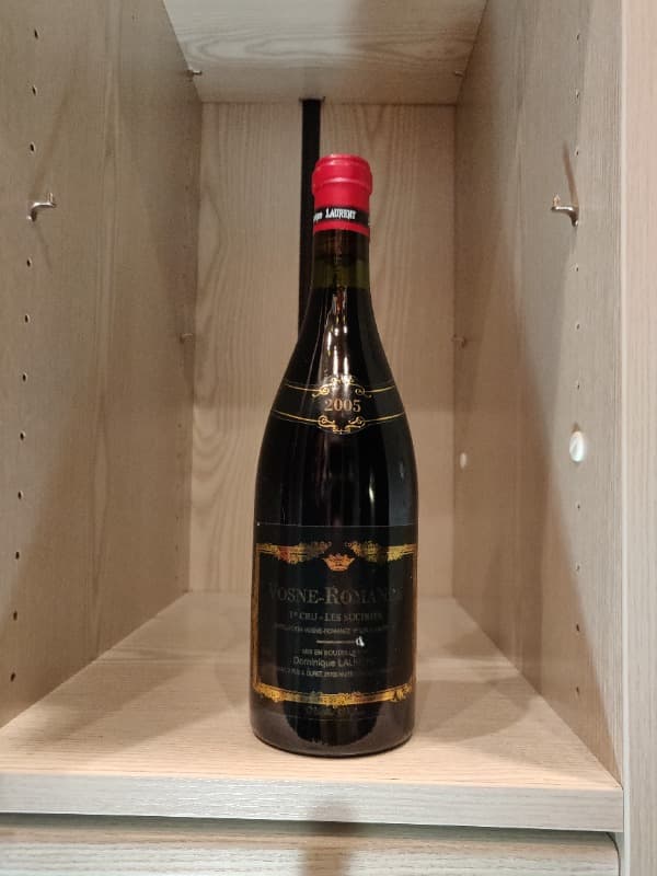 Vosne-Romanée, 1cru les Suchots, Dominique Laurent, 2005