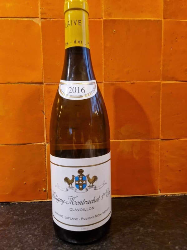 Puligny-Montrachet, 1er Cru - Clavoillon, Leflaive, 2016