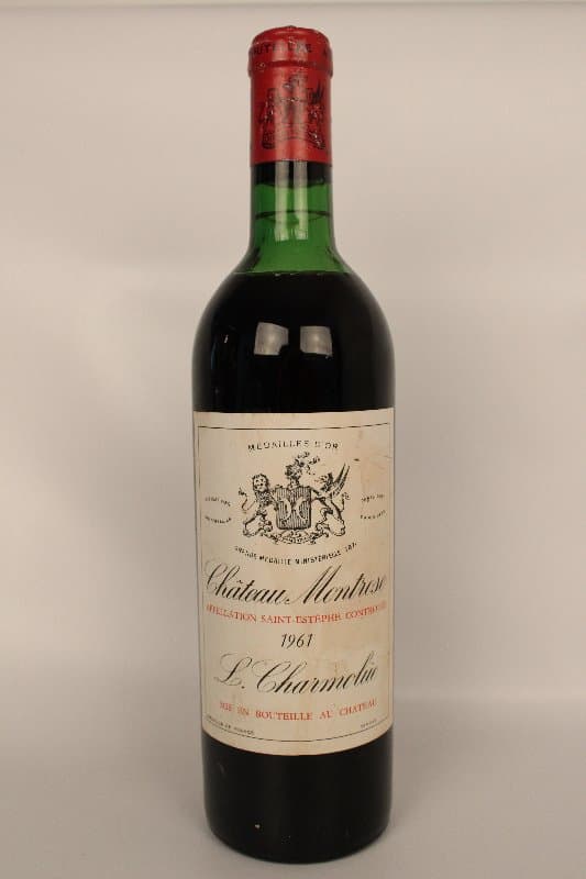Château Montrose, Saint-Estèphe, 1961