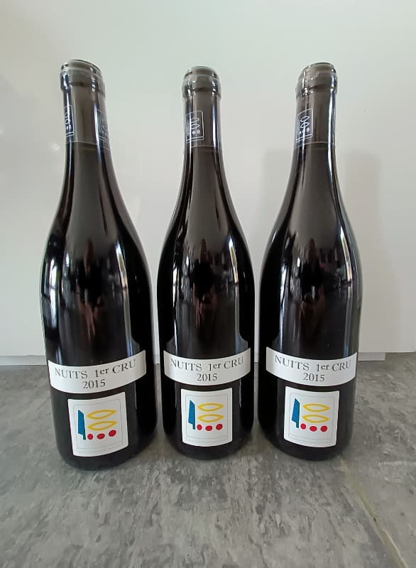 3 x Nuits-Saint-Georges, 1er cru, Prieuré ROCH, 2015