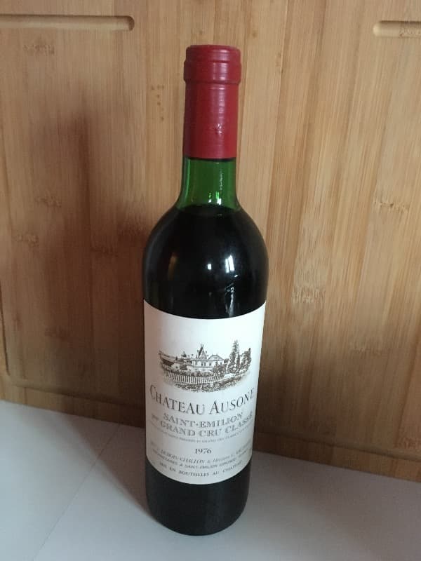 Château Ausone, Saint-Émilion, 1976