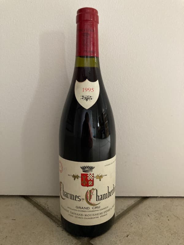 Charmes-Chambertin, Grand cru, Armand Rousseau, 1995