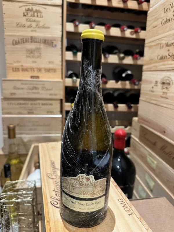 Les Grands Teppes Vieilles Vignes, domaine Ganevat, Côtes-du-Jura, 2018
