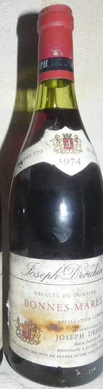 Bonnes-Mares, joseph drouhin, 1974