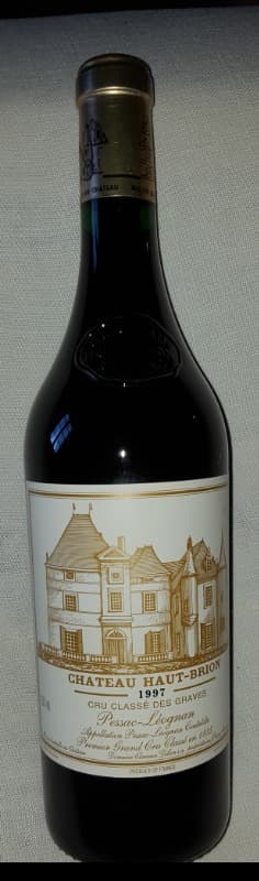 Premier Grand Cru Classé, Château Haut Brion, Pessac-Léognan, 1997