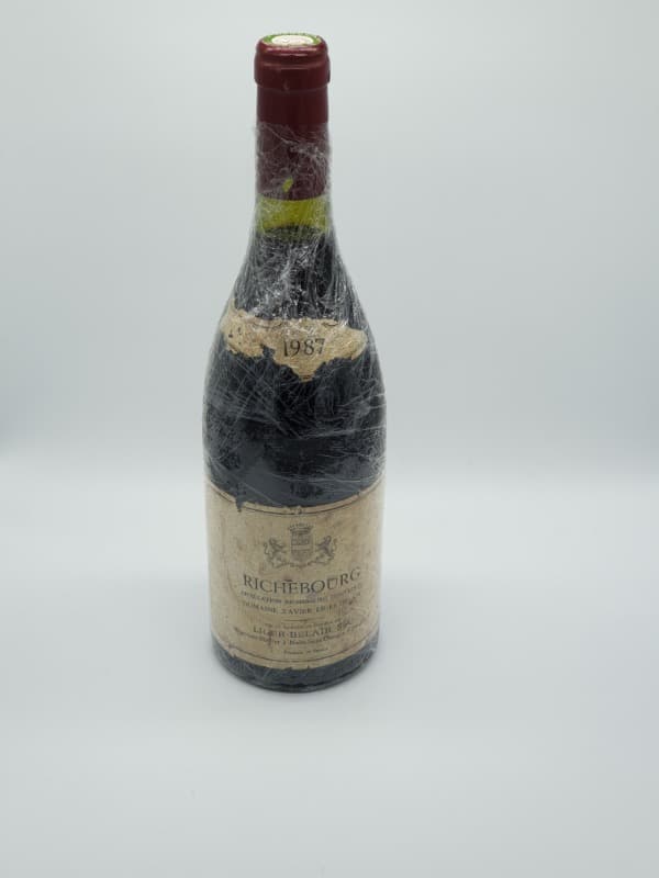 Richebourg, Xavier Liger Belair, 1987