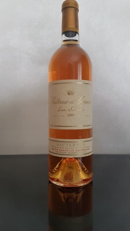 château d'Yquem, Sauternes, 1997