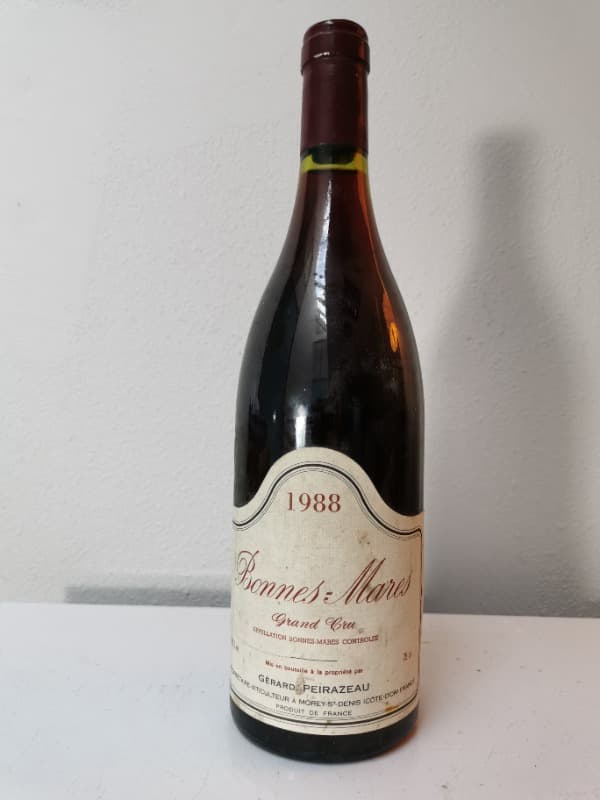 Bonnes-Mares, Grand Cru, Gérard Peirazeau, 1988