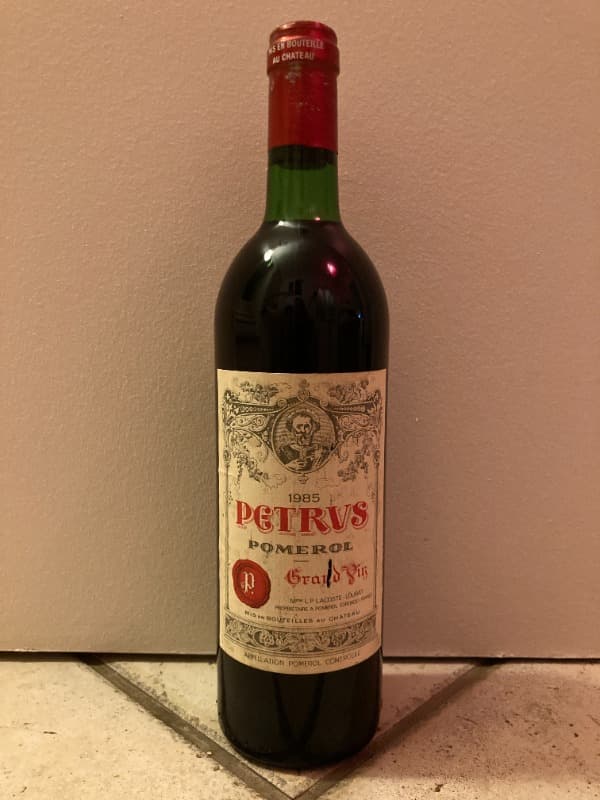 Pétrus, Pomerol, 1985