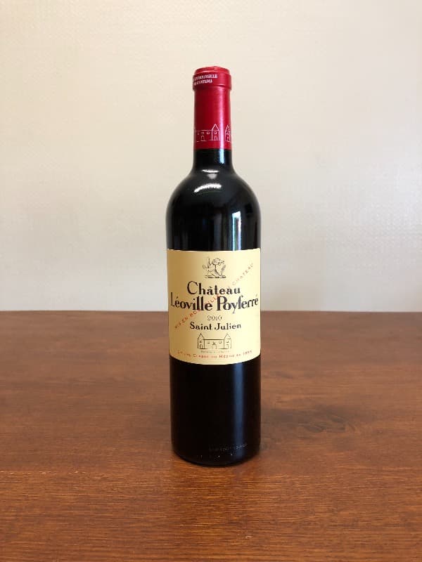 Château Léoville Poyferré, Saint-Julien, 2010