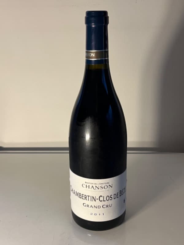Chambertin-Clos de Bèze, Grand cru, Domaine Chanson, 2011