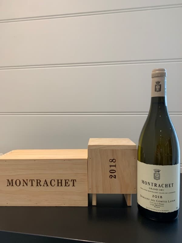 Montrachet, Montrachet Grand Cru, Domaine des Comtes Lafon, 2018