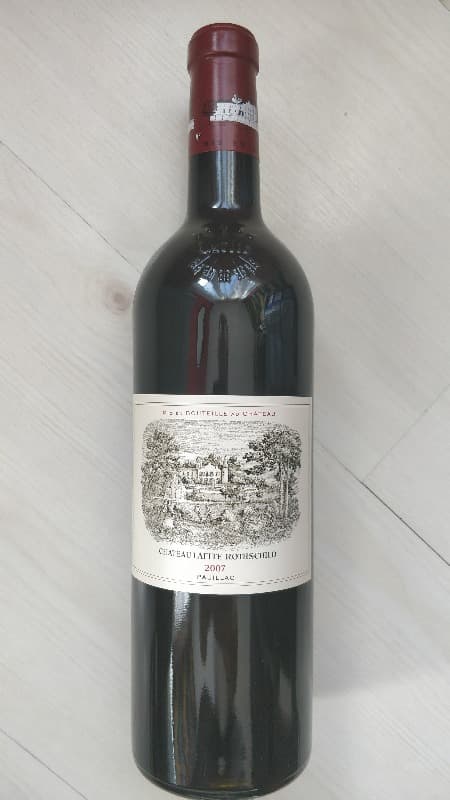 Lafite Rothschild, Pauillac, 2007