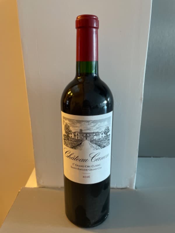 Château Canon, Saint-Émilion Grand Cru, 2016