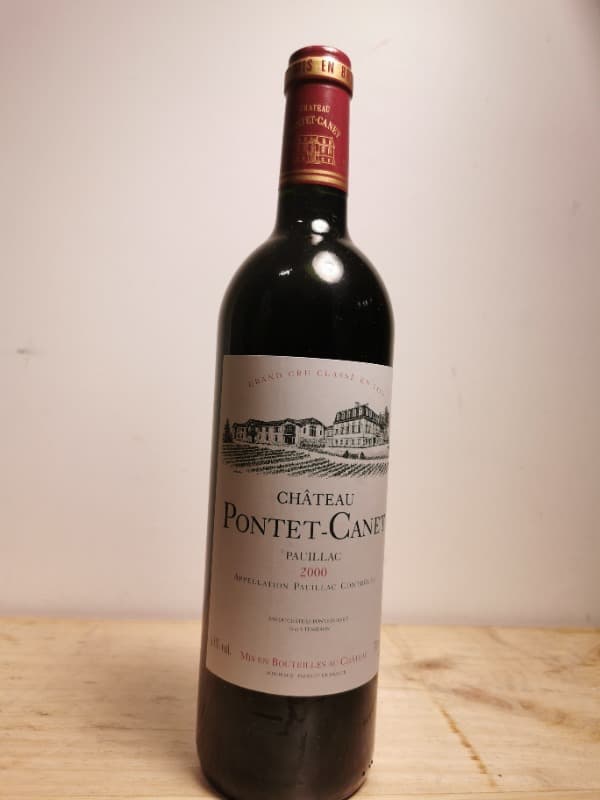 Château Pontet Canet, Pauillac, 2000
