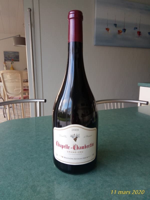 Chapelle-Chambertin, grand cru, Maison Jessiaume, 2009 (Magnum)