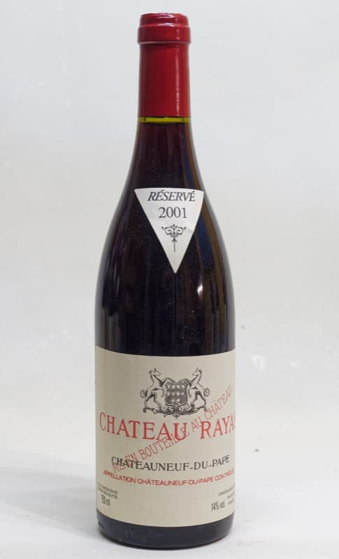 Châteauneuf-du-Pape, Château Rayas, 2001