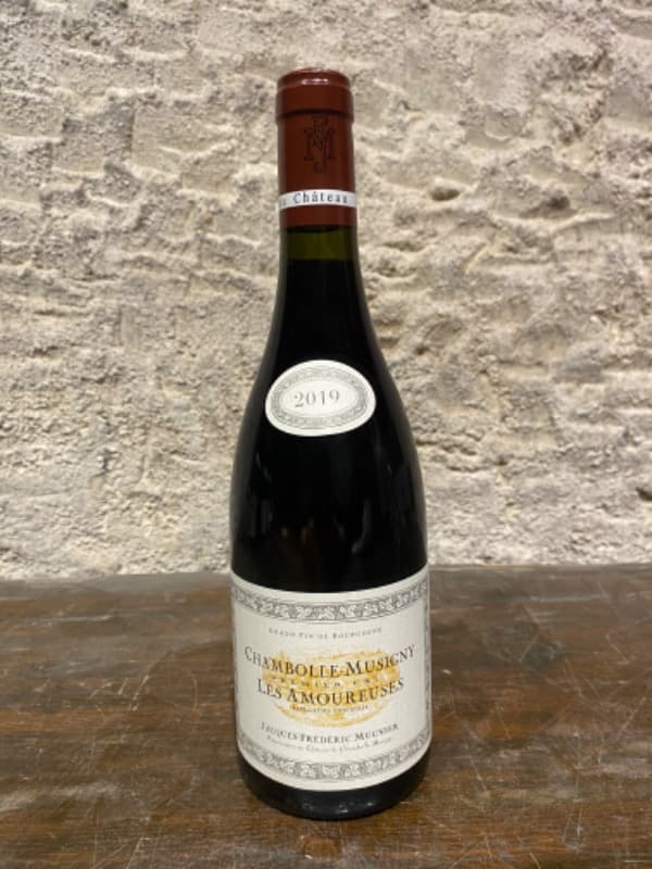 Chambolle-Musigny, 1er Cru Les Amoureuses, Domaine Jacques-Frédéric Mugnier, 2019