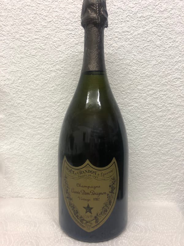Dom Pérignon, Moët & Chandon, Champagne, 1982