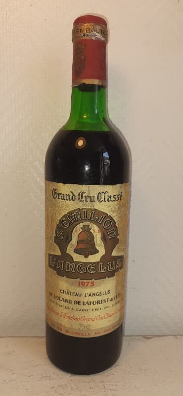 château L'angélus, Saint-Émilion Grand Cru, 1975