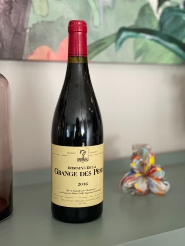 Domaine de la Grange des Pères, Vin de Pays de l'Hérault, 2016