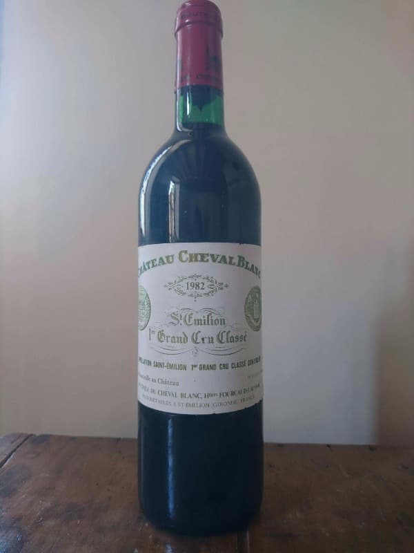 Château Cheval Blanc, Saint-Émilion Grand Cru, 1982
