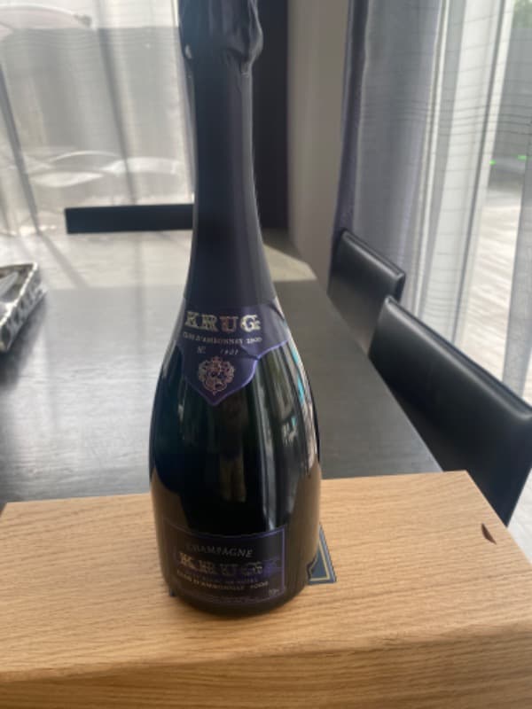 Clos d'Ambonnay, Krug, Champagne, 2000