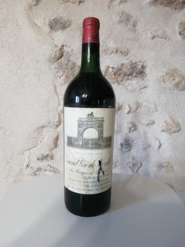 Grand Vin de Léoville du Marquis de las Cases, Saint-Julien, 1964 (Magnum)