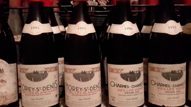2 x Morey-Saint-Denis, 1er cru Les Blanchards, Jacky Truchot, 1995