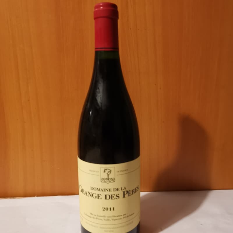 Domaine de la grange des pères, Vin de Pays de l'Hérault, 2011