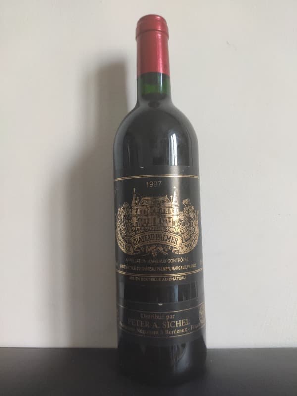 Château Palmer, Margaux, 1997