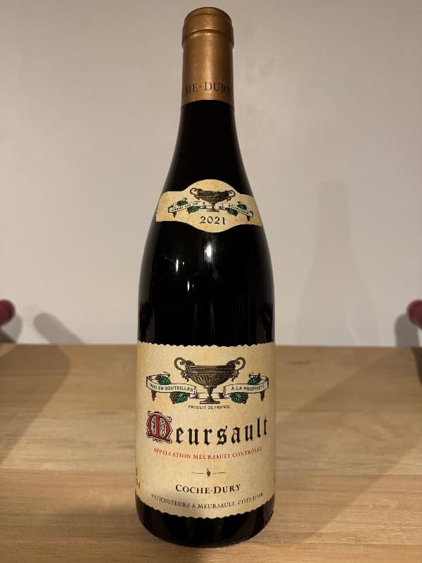 Meursault, Coche-Dury, 2021 (Rge/Red)