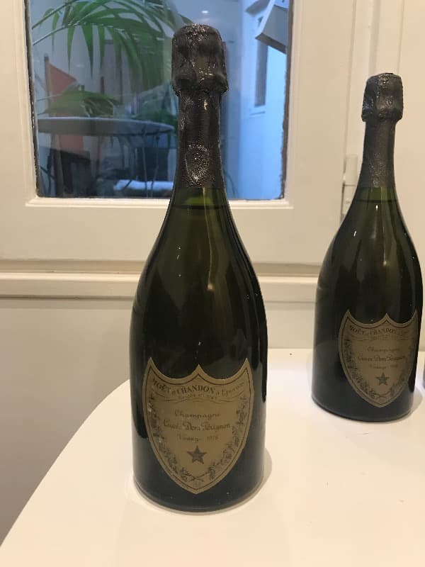 Dom Perignon, Moët et Chandon, Champagne, 1978