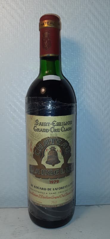Château l'Angélus, Saint-Émilion Grand Cru, 1979