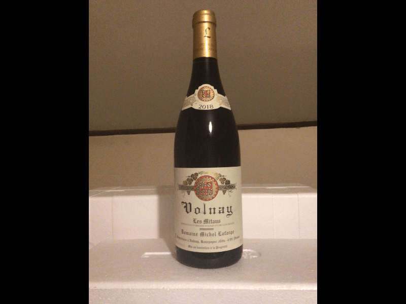 Volnay, 1er Cru - Les Mitans, Michel Lafarge, 2018