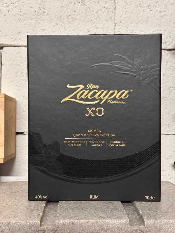 Centenarian xo, Ron Zacapa, Rhum