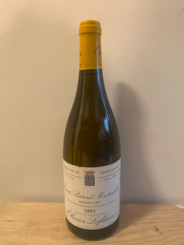 Criots-Bâtard-Montrachet, Olivier Leflaive, 2002