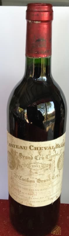 Château Cheval Blanc, Saint-Émilion, 1993
